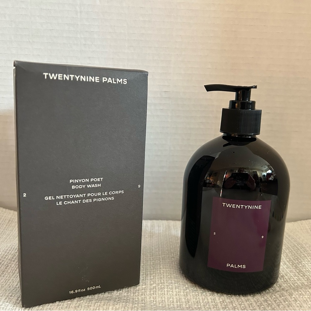 TWENTYNINE PALMS Pinyon Body Wash New in Box
